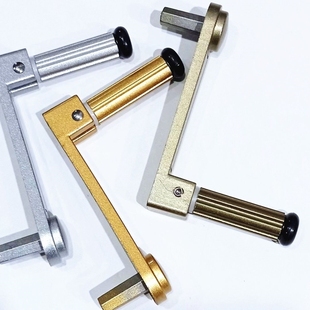 升降晾衣架六角手柄摇把手摇柄手摇器配件通用型阳台六边孔内六角