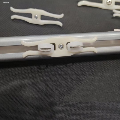 防漏光防回弹神器卡扣式窗帘闭合器轨道固定器通用窗帘配件卡子