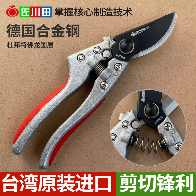 佐川田819-1修枝剪刀果树修剪工具园林剪刀树枝剪果树剪粗枝剪,鲜花速递/花卉仿真/绿植园艺,剪刀,淘宝优惠券,粉丝福利购,淘宝优惠卷