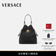 送礼 VERSACE 范思哲 女士La Medusa帆布水桶包