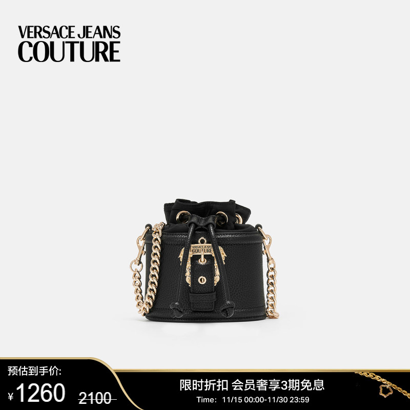 【限时优惠】VERSACE JEANS COUTURE 女士Couture 1迷你背提包