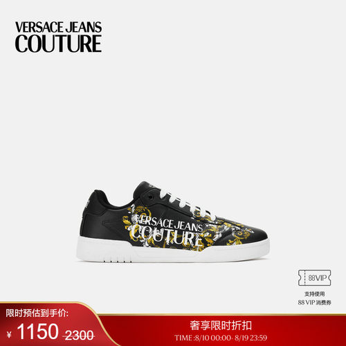 【季末优惠】VERSACEJEANSCOUTURE OutlineBaroccoBrooklyn运动鞋