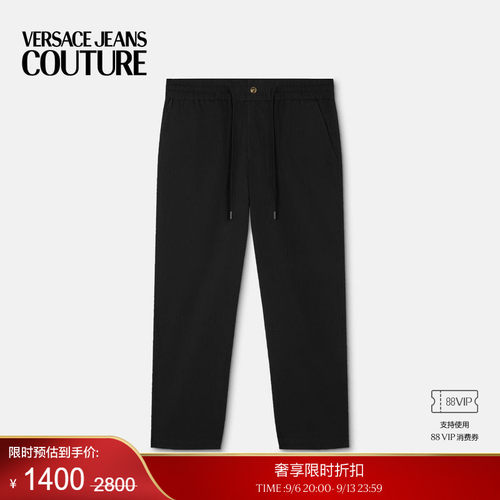 【季末优惠】VERSACE JEANS COUTURE 男士裤子