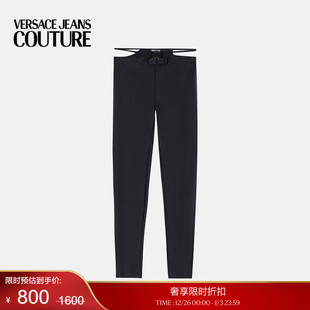 VERSACE 末优惠 JEANS COUTURE Emblem紧身裤 女士V 季