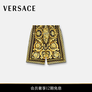 男士 范思哲 VERSACE Barocco短裤 12期免息