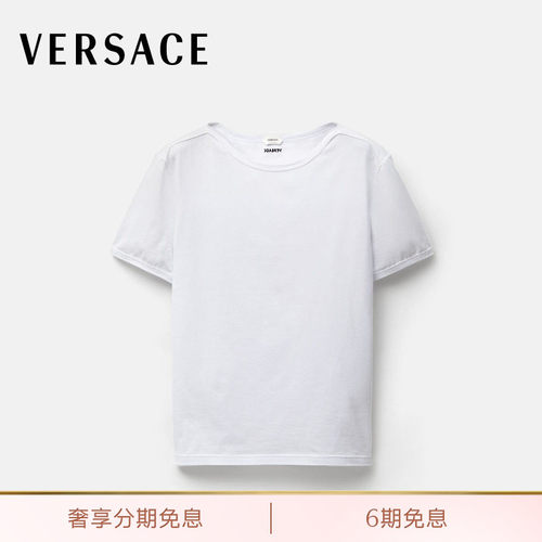 【秀场同款】VERSACE/范思哲 男士T恤