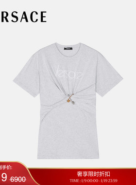 【季末优惠】VERSACE/范思哲1978 Re-Edition Logo Safety PinT恤