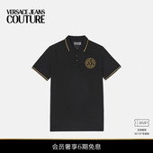 男士 POLO衫 JEANS COUTURE 新品 VERSACE