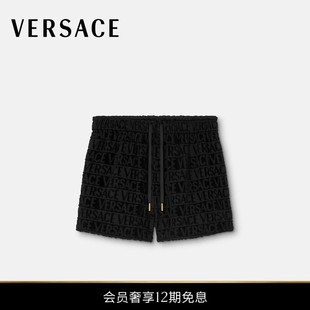 范思哲 VERSACE 女士Baroque短裤 12期免息