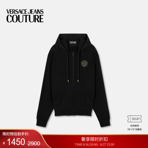 【季末优惠】VERSACE JEANS COUTURE 男士外套