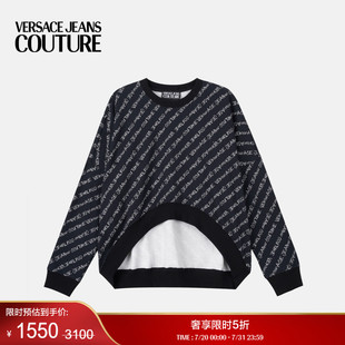 JEANS VERSACE 季 COUTURE女士Signature不对称运动衫 末优惠