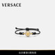 6期免息 Medusa VERSACE 男女同款 95皮革手链 范思哲