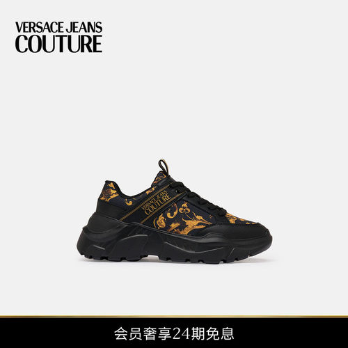 【24期免息】VERSACE JEANS COUTURE 男士休闲鞋