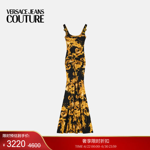 【季末优惠】VERSACE JEANS COUTURE 女士连衣裙