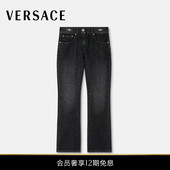 范思哲 VERSACE 女士刺绣牛仔裤 新品