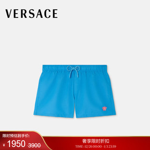 季 男士 末优惠 范思哲 Medusa刺绣泳裤 VERSACE