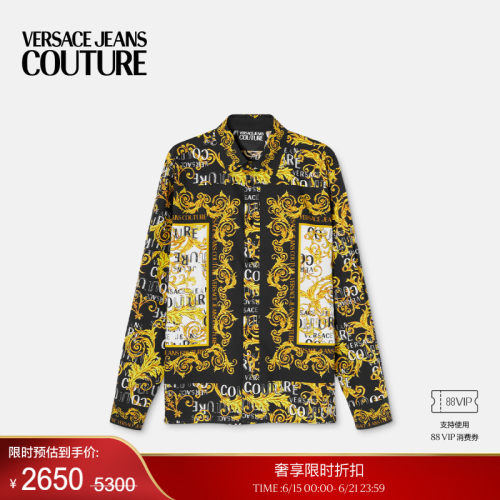 VersaceJeansCouture男士衬衫