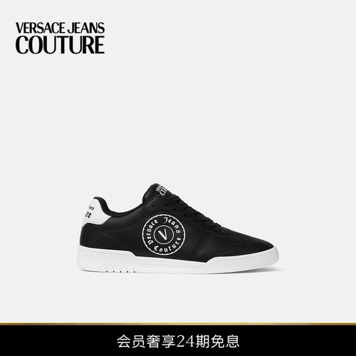 【24期免息】VERSACE JEANS COUTURE 男士休闲鞋