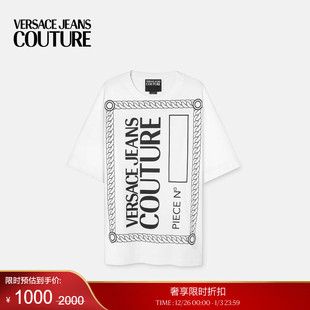 男士 T恤 末优惠 Logo Number Piece COUTURE JEANS VERSACE 季