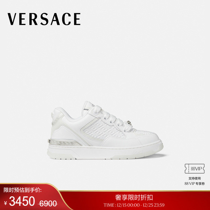 【季末优惠】VERSACE/范思哲 女士Biggie Basket运动鞋