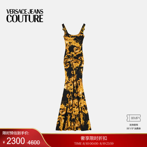 【季末优惠】VERSACE JEANS COUTURE 女士连衣裙