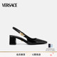 VERSACE 礼物 范思哲 95粗低跟露跟鞋 Medusa 女士