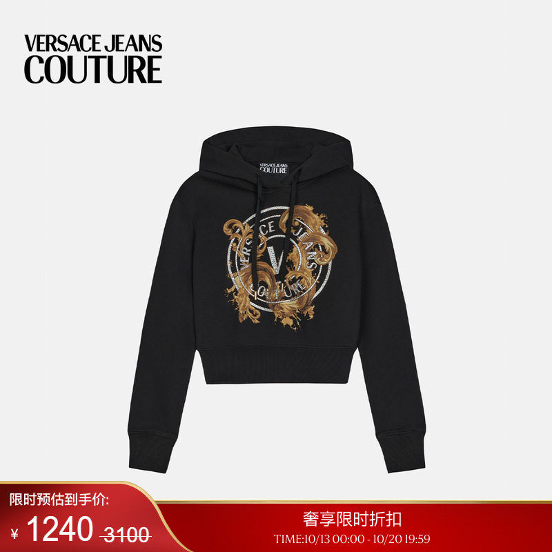 【季末优惠】VERSACE JEANS COUTURE 女士上衣