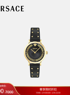 【季末优惠】VERSACE/范思哲 女士GRECA FORTUNA瑞士石英腕表