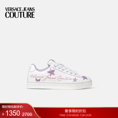 【季末优惠】VERSACE JEANS COUTURE 女士休闲鞋