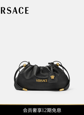 【12期免息】VERSACE/范思哲 女士Versace Tag迷你包