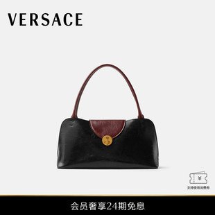 女士Vivian横版 范思哲 VERSACE 皮革单肩包 秀场同款