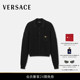 新品 VERSACE 范思哲 男士 混合针法羊毛针织毛衣