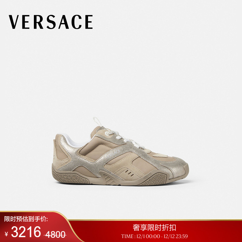 【季末优惠】VERSACE/范思哲 女士Galaxia运动鞋