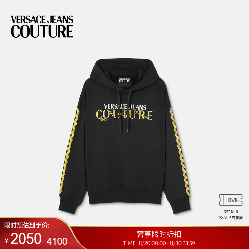 VERSACEJEANSCOUTURE连帽衫