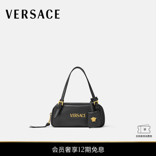 女士Versace 范思哲 VERSACE Tag迷你保龄球包 12期免息