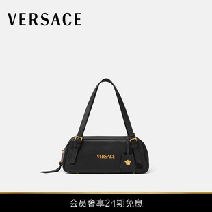 女士Versace 范思哲 VERSACE Tag保龄球单肩包 送礼