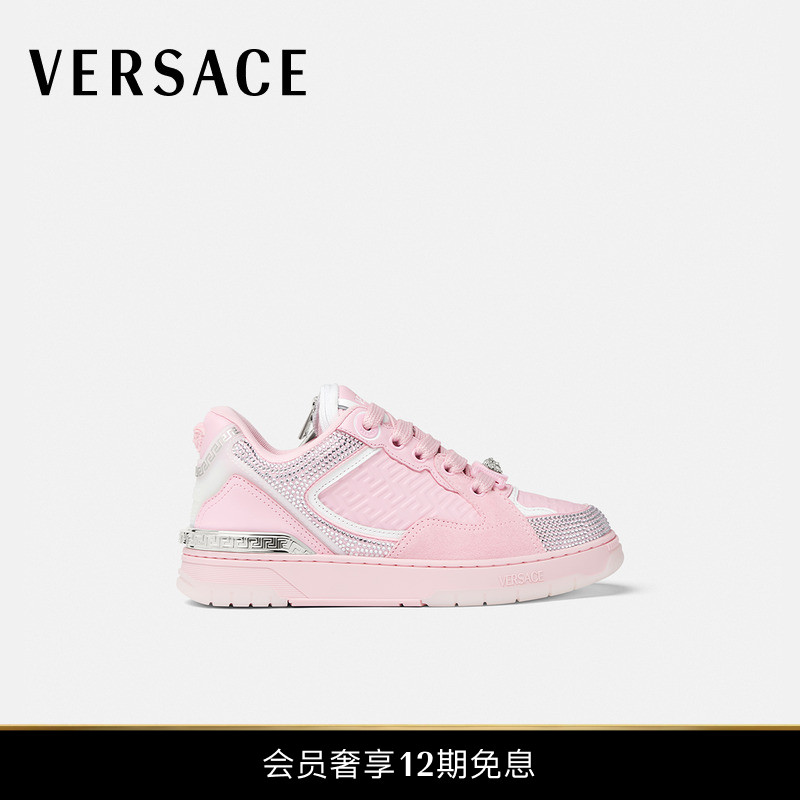 【新品】VERSACE/范思哲 女士Biggie Basket运动鞋