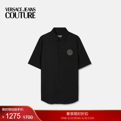 【季末优惠】VERSACE JEANS COUTURE 男士衬衫