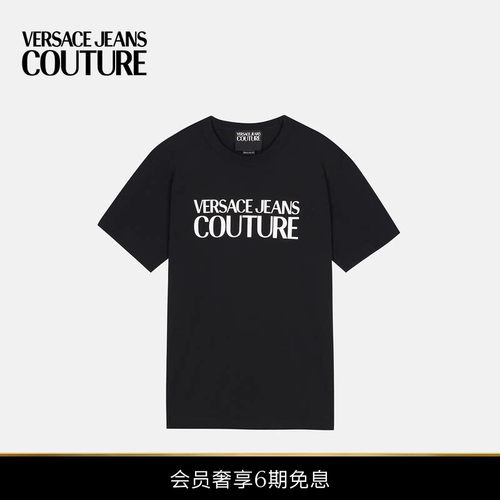 【6期免息】VERSACE JEANS COUTURE 男士T恤