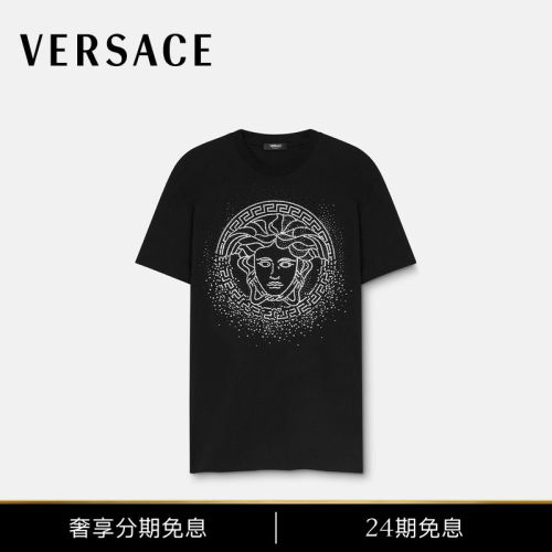 【24期免息】VERSACE/范思哲 男士Fading Medusa T恤