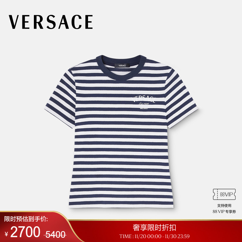 早春短袖Versace/范思哲