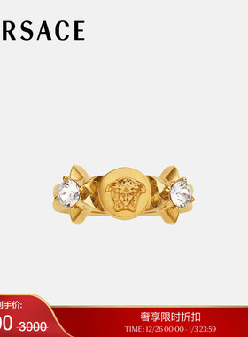 【季末优惠】VERSACE/范思哲 女士Medusa Star戒指