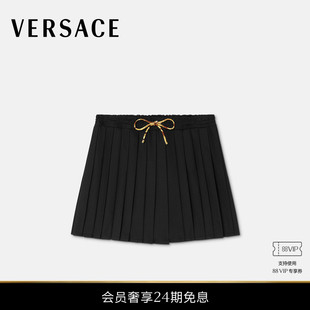 范思哲 女士百褶迷你裙 VERSACE 24期免息