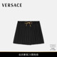 范思哲 女士百褶迷你裙 24期免息 VERSACE