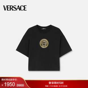 VERSACE 范思哲 季 女士Medusa短款 T恤 末優(yōu)惠