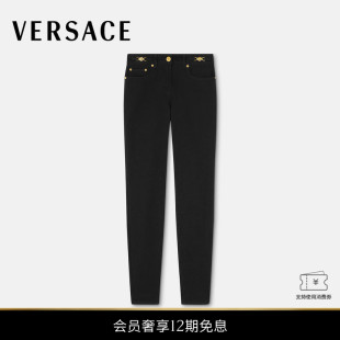 女士Medusa 范思哲 VERSACE 95紧身牛仔裤 12期免息