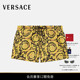 12期免息 VERSACE 范思哲 男士 Barocco泳裤