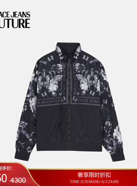 【季末优惠】VERSACE JEANS COUTURE Cabinet De Couriosité夹克