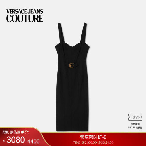 【季末优惠】VERSACE JEANS COUTURE 女士连衣裙