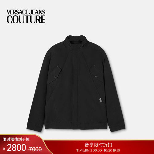 【季末优惠】VERSACE JEANS COUTURE 男士羽绒服